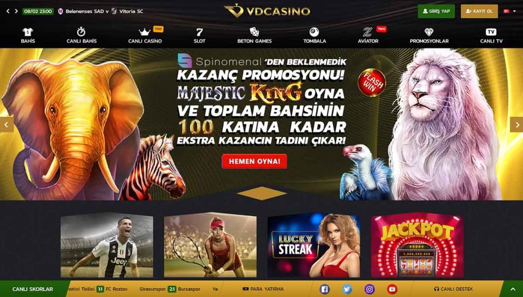 vdcasino tombala